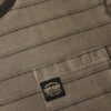 T-shirt met gestructureerde strepen en zak