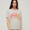 T-shirt met grafische print in dezelfde kleur T-shirt met grafische print in dezelfde kleur