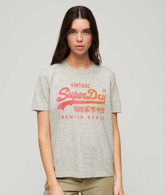 T-shirt met grafische print in dezelfde kleur