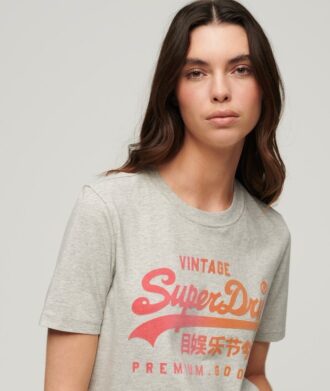 T-shirt met grafische print in dezelfde kleur