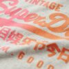 T-shirt met grafische print in dezelfde kleur T-shirt met grafische print in dezelfde kleur