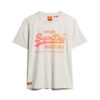 T-shirt met grafische print in dezelfde kleur T-shirt met grafische print in dezelfde kleur