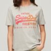 T-shirt met grafische print in dezelfde kleur T-shirt met grafische print in dezelfde kleur