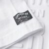 T-shirt met logo in reliëf