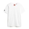 T-shirt met logo in reliëf