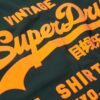 T-shirt met neon Vintage logo