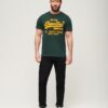 T-shirt met neon Vintage logo