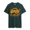 T-shirt met neon Vintage logo