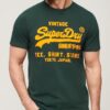 T-shirt met neon Vintage logo