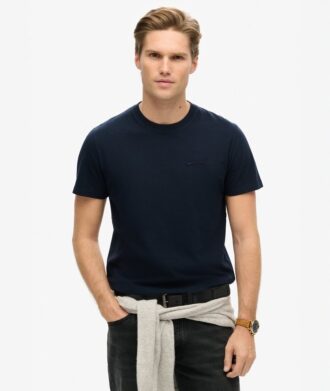 T-shirt met Organic Cotton Essential-logo