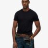 T-shirt met Organic Cotton Essential-logo