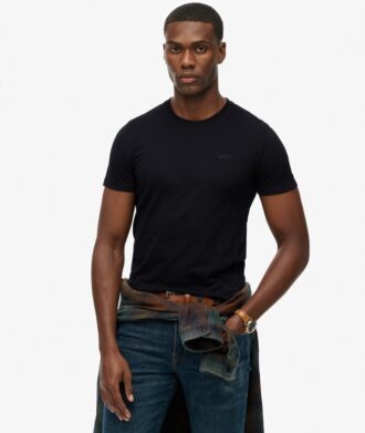 T-shirt met Organic Cotton Essential-logo
