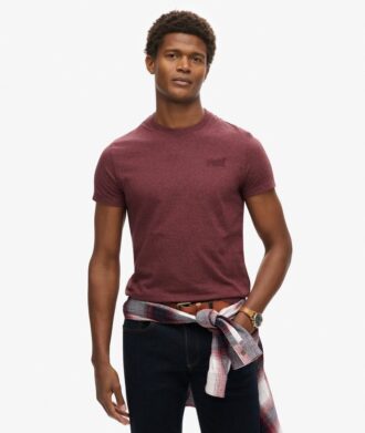 T-shirt met Organic Cotton Essential-logo