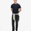 T-shirt met Organic Cotton Essential-logo