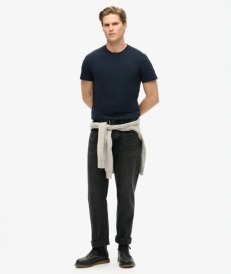 T-shirt met Organic Cotton Essential-logo