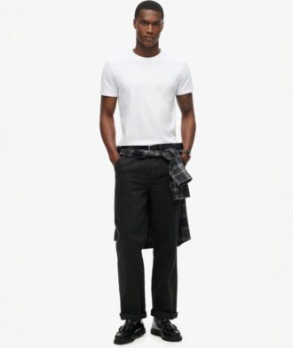 T-shirt met Organic Cotton Essential-logo