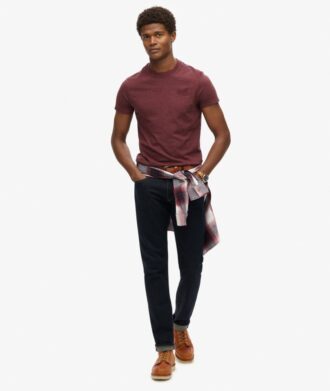 T-shirt met Organic Cotton Essential-logo