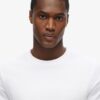 T-shirt met Organic Cotton Essential-logo