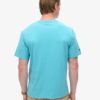 T-shirt met print van een reiskaart