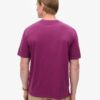 T-shirt met print van een reiskaart