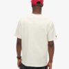 T-shirt met print van een reiskaart