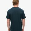 T-shirt met print van een reiskaart