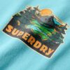 T-shirt met print van een reiskaart