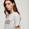 T-shirt met Rainbow-logo en relaxte pasvorm