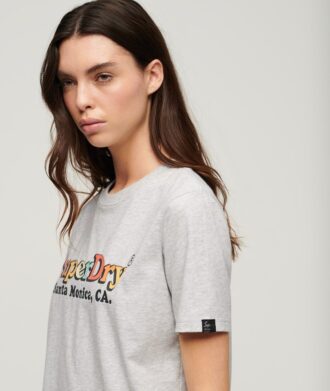 T-shirt met Rainbow-logo en relaxte pasvorm