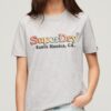 T-shirt met Rainbow-logo en relaxte pasvorm