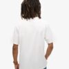 T-shirt met reispostkaart-print