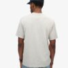 T-shirt met reispostkaart-print