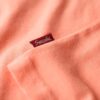 T-shirt met reliëflogo en relaxte pasvorm