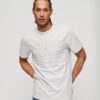 T-shirt met reliëfprint