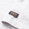 T-shirt met reliëfprint