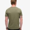 T-shirt met reliëfprint