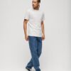 T-shirt met reliëfprint