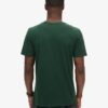 T-shirt met retro gestreept logo