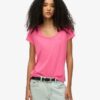 T-shirt met ronde hals T-shirt met ronde hals