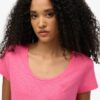 T-shirt met ronde hals T-shirt met ronde hals