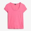 T-shirt met ronde hals T-shirt met ronde hals