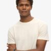 T-shirt met ronde hals en korte mouwen in shorts