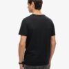T-shirt met ronde hals en korte mouwen in shorts