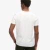 T-shirt met ronde hals en korte mouwen in shorts