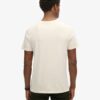 T-shirt met ronde hals en korte mouwen in shorts