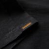 T-shirt met ronde hals en korte mouwen in shorts
