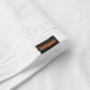 T-shirt met ronde hals en korte mouwen in shorts