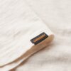 T-shirt met ronde hals en korte mouwen in shorts