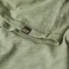 T-shirt met ronde hals en korte mouwen in shorts