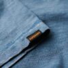 T-shirt met ronde hals en korte mouwen in shorts